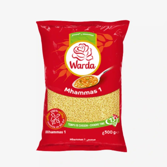Pâtes Mhammas n° 1 Warda 500 g