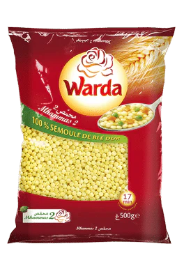 Pâtes Mhammas 2 Warda 500g