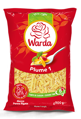 Pâtes Plume n° 1 Warda 500 g