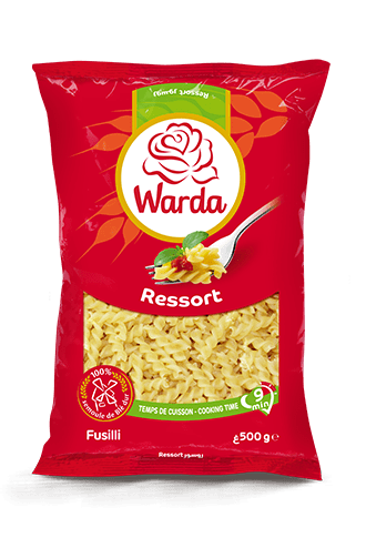 Pâtes Ressort Pâtes Torsadées Warda 500 g
