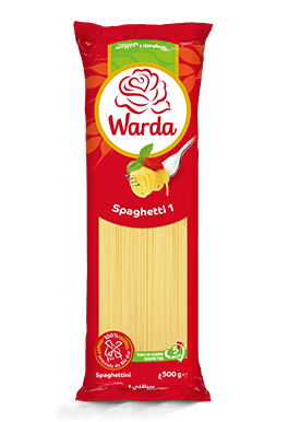 Pâtes Spaghetti n° 1 Warda 500 g