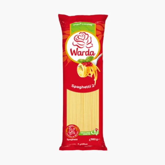 Pâtes Spaghetti n° 2 Warda 500 g