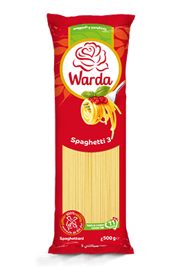 Pâtes Spaghetti n° 3 Warda 500 g