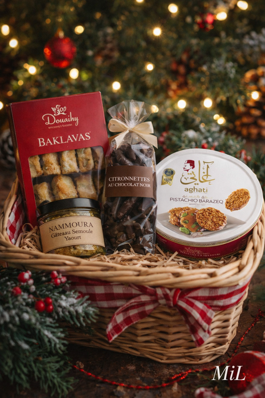 Cadeau d'Entreprise Panier Patisseau