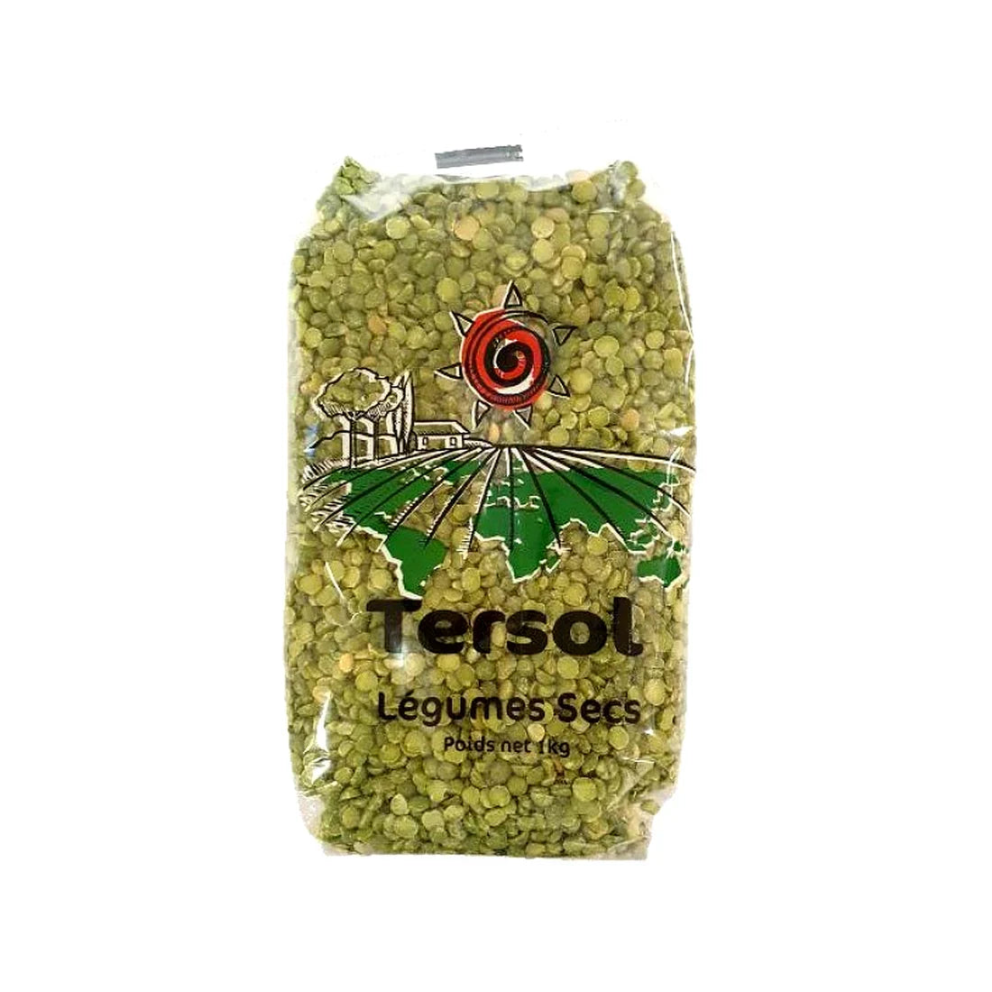 Petits Pois Cassés Certs Tersol 1Kg