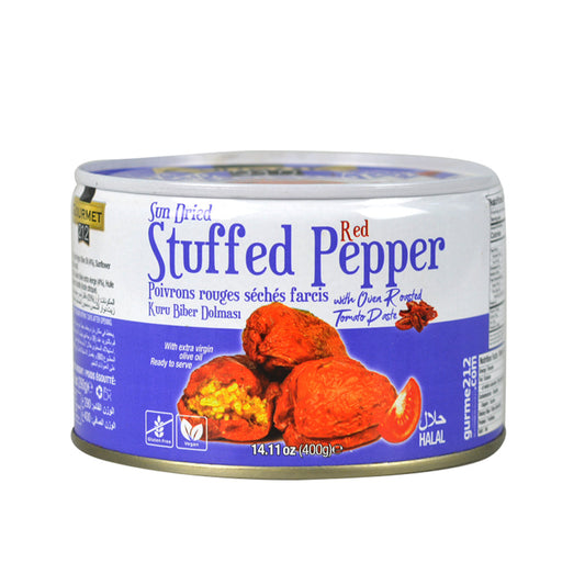 Poivrons Rouges Séchés Gurme212 400g