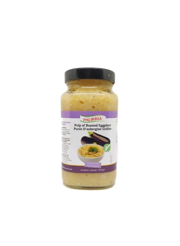 Purée Aubergines Grillées 680g