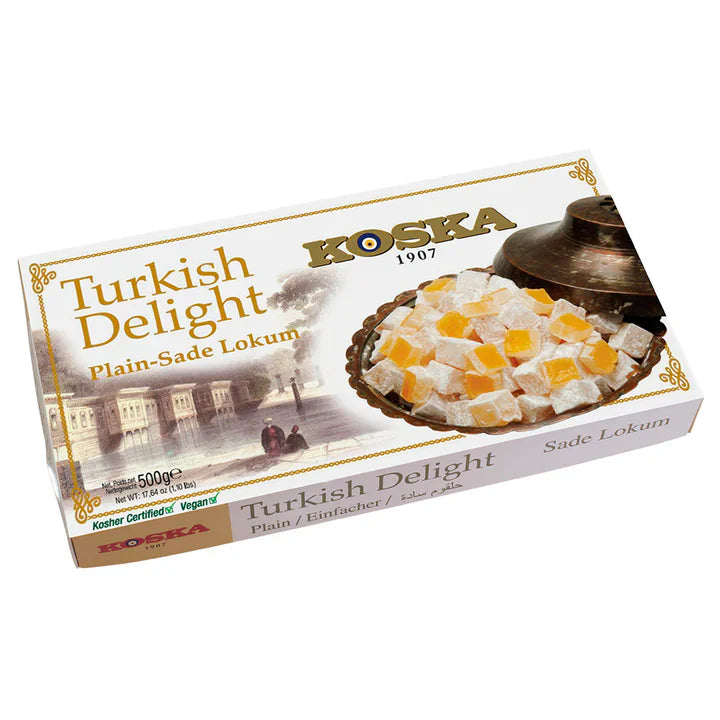 Raha Loukoum Nature Turkish Delight Koska 500g