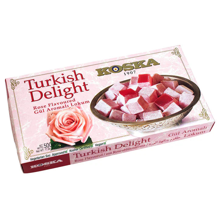 Raha Loukoum Rose Turkish Delight Koska 500g