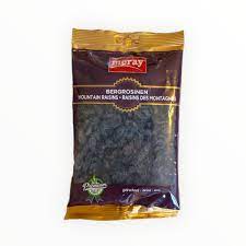 Raisins Montagne Meray 
Raisins secs naturels de qualité supérieure. Riche en fibres et antioxydants, parfaits pour snacks, pâtisseries ou plats orientaux.
Livraison le samedi. 250g 3,17 €