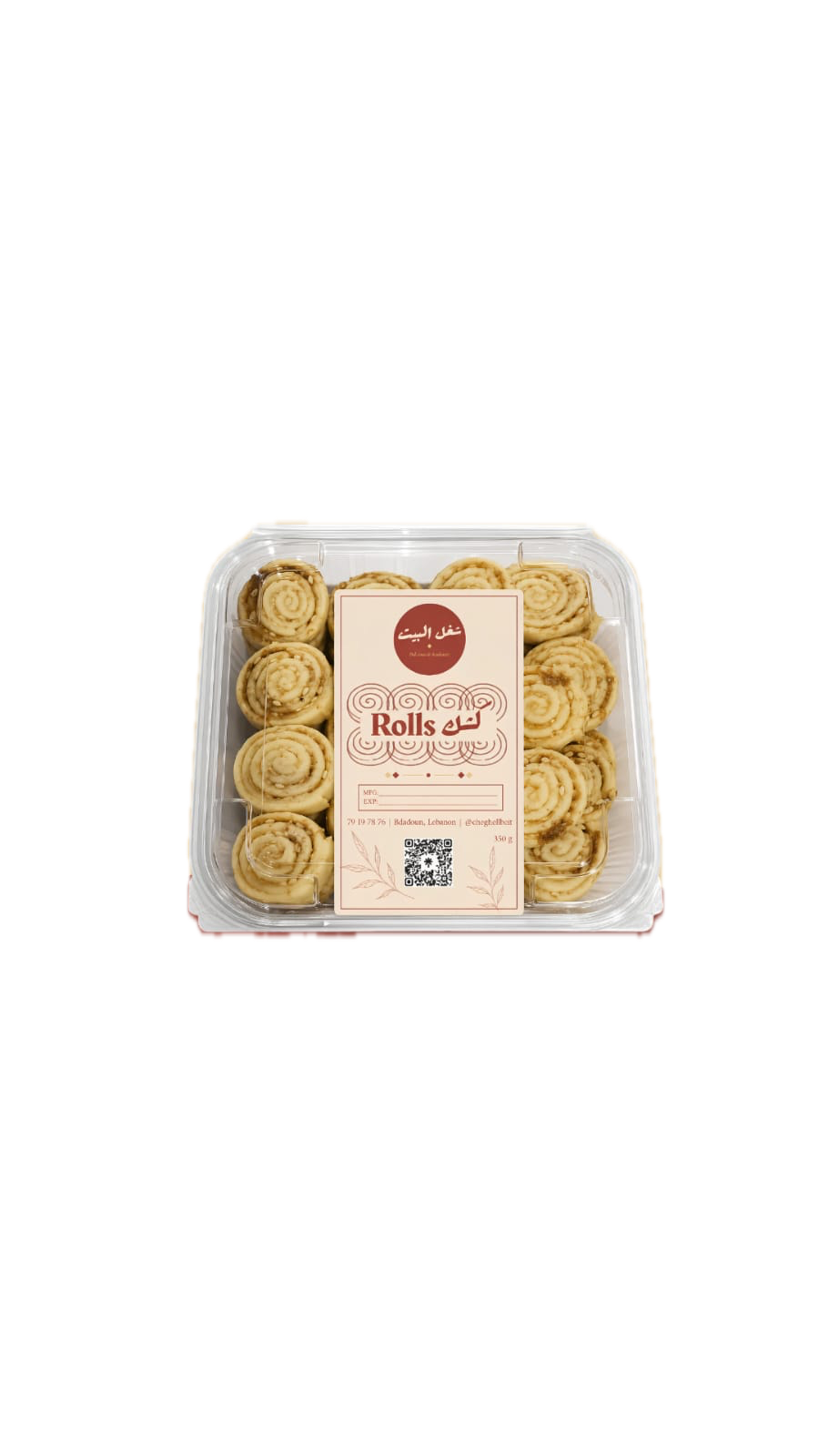 Rolls Kechk Cheghel el Beit 350 g