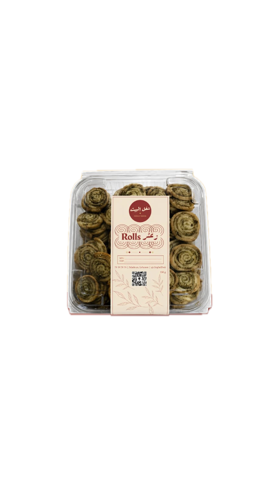 Rolls Zaatar Cheghel el Beit 350 g