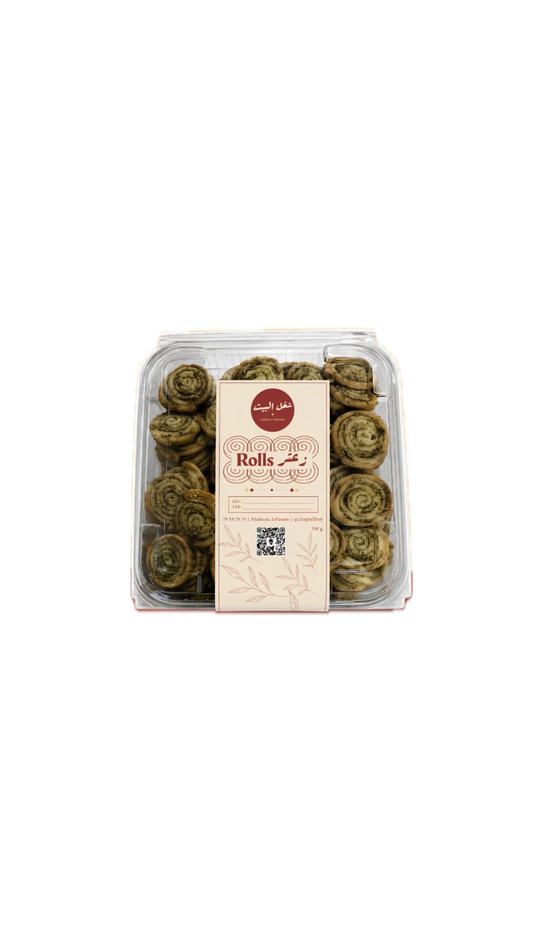 Rolls Zaatar Cheghel el Beit 350 g