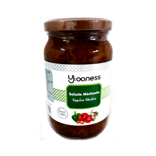 Salade Mechouïa Douce Yooness 350g