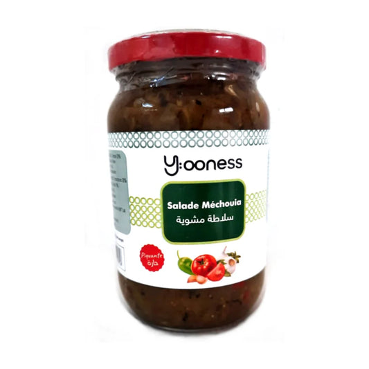Salade Mechouïa Piquante Yooness 350g