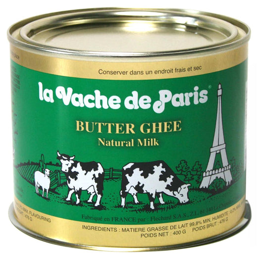 Samné Hamwyeh Beurre clarifié Butter Ghee La Vache de Paris 800g