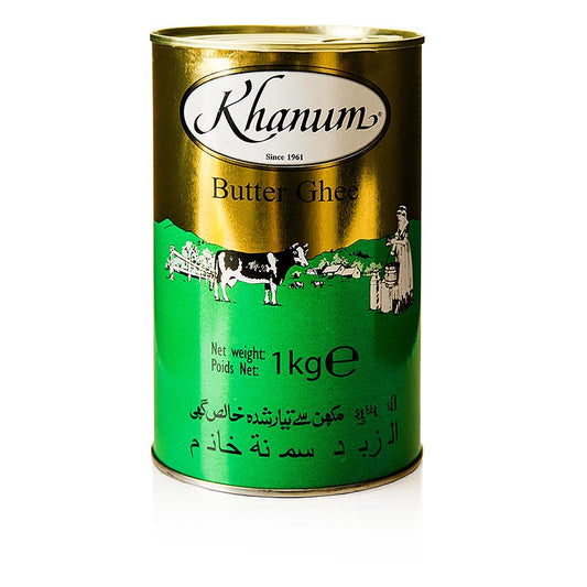 Samneh Hamwyeh Ghee Beurre Clarifié Khanum 500g