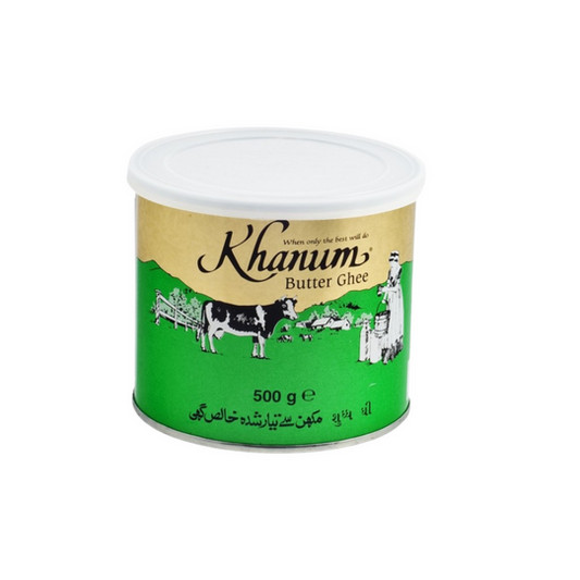 Samneh Hamwyeh Ghee Beurre Clarifié Khanum 1kg