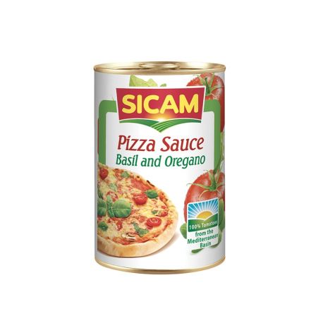 Sauce Pizza Tomates Basilic Origan Sicam 400g