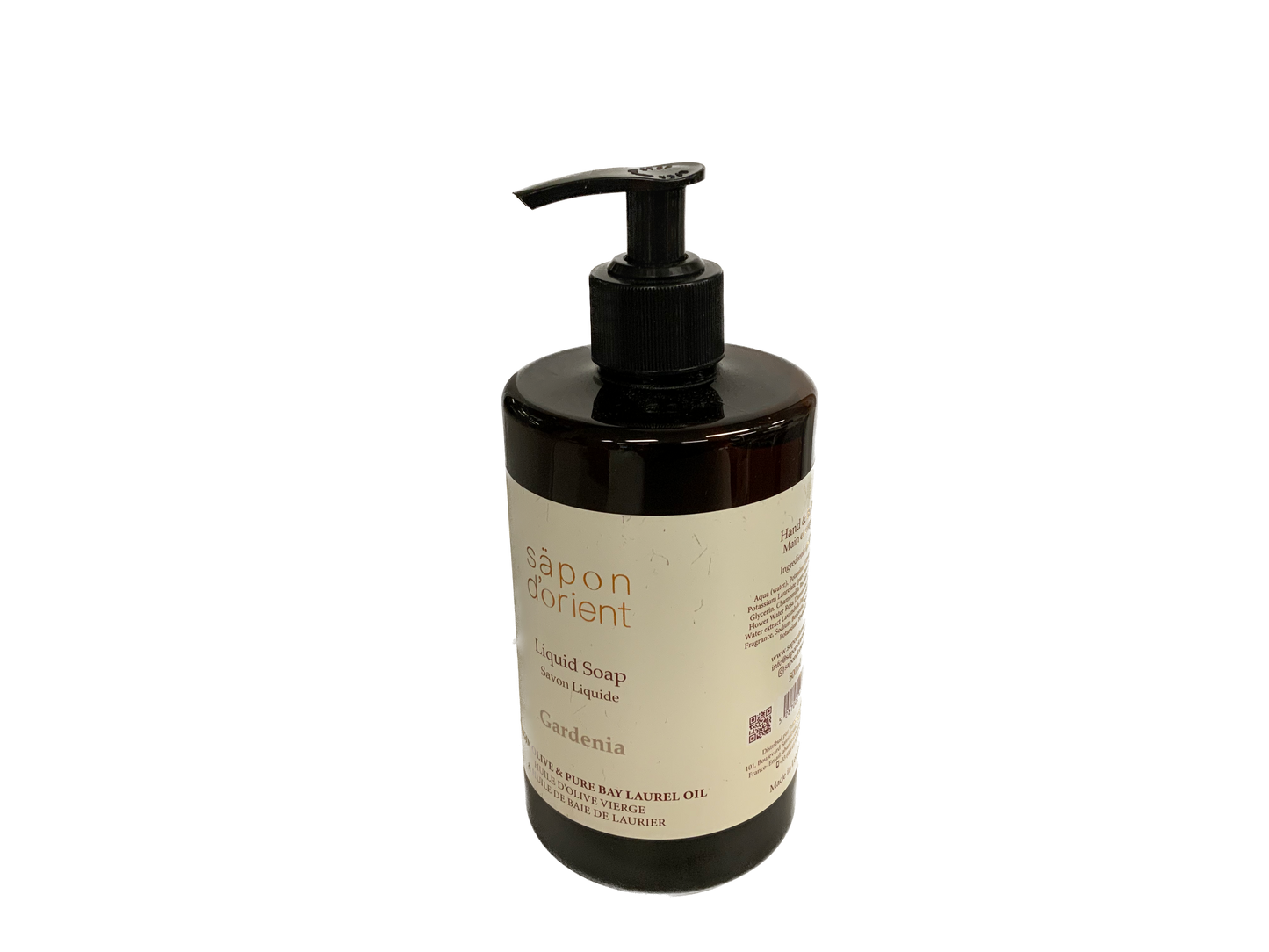 Savon Liquide Gardenia Sapon d'Orient