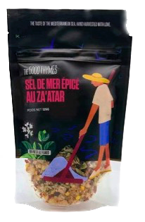 Sel de Mer épicé Zaatar The Good Thymes 125g