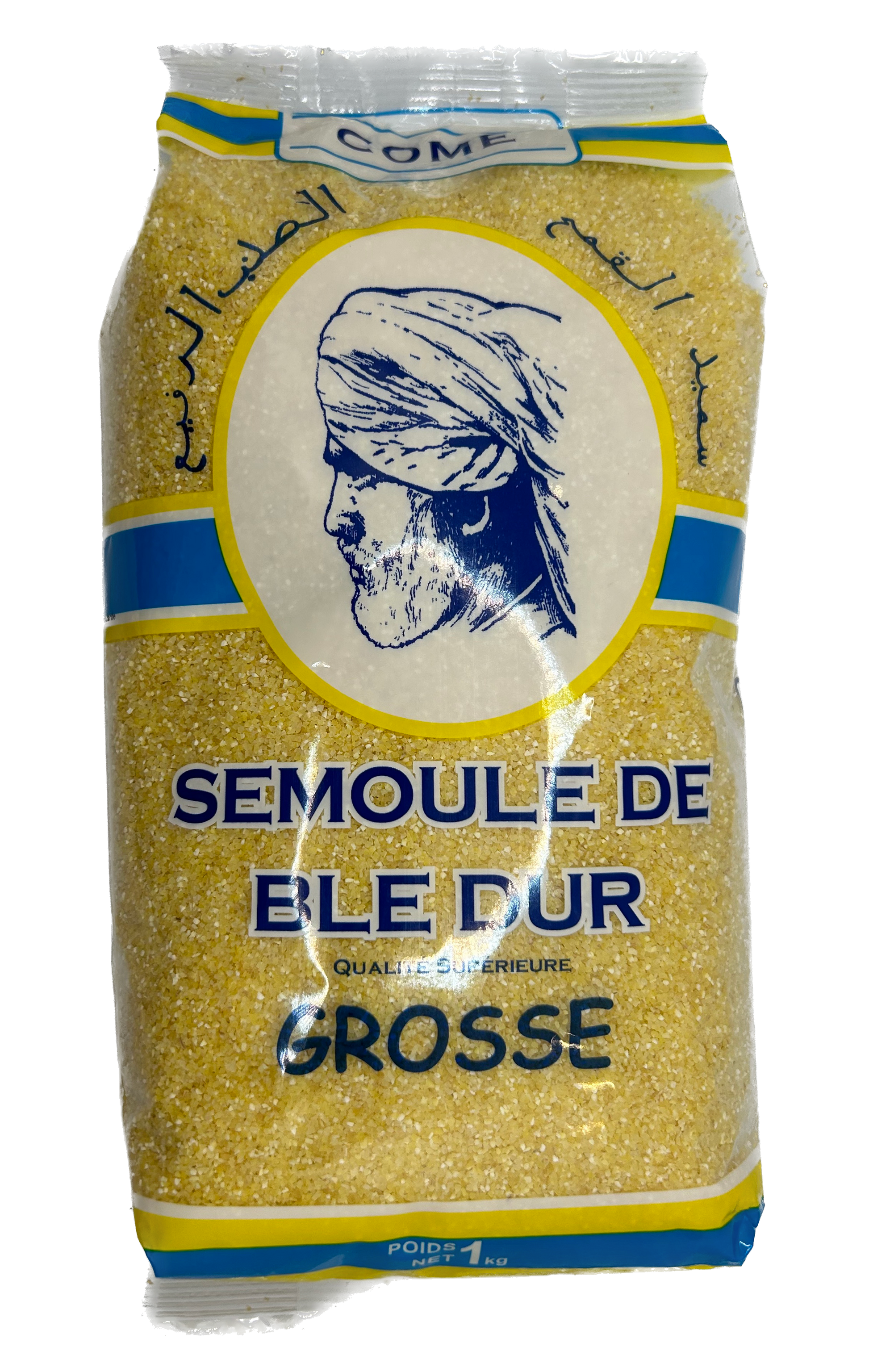 Semoule Blé Dur Fine Côme 1Kg