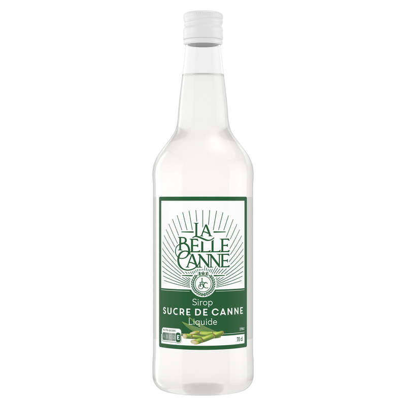 Sirop Sucre De Canne Liquide La Belle Canne 70cl
