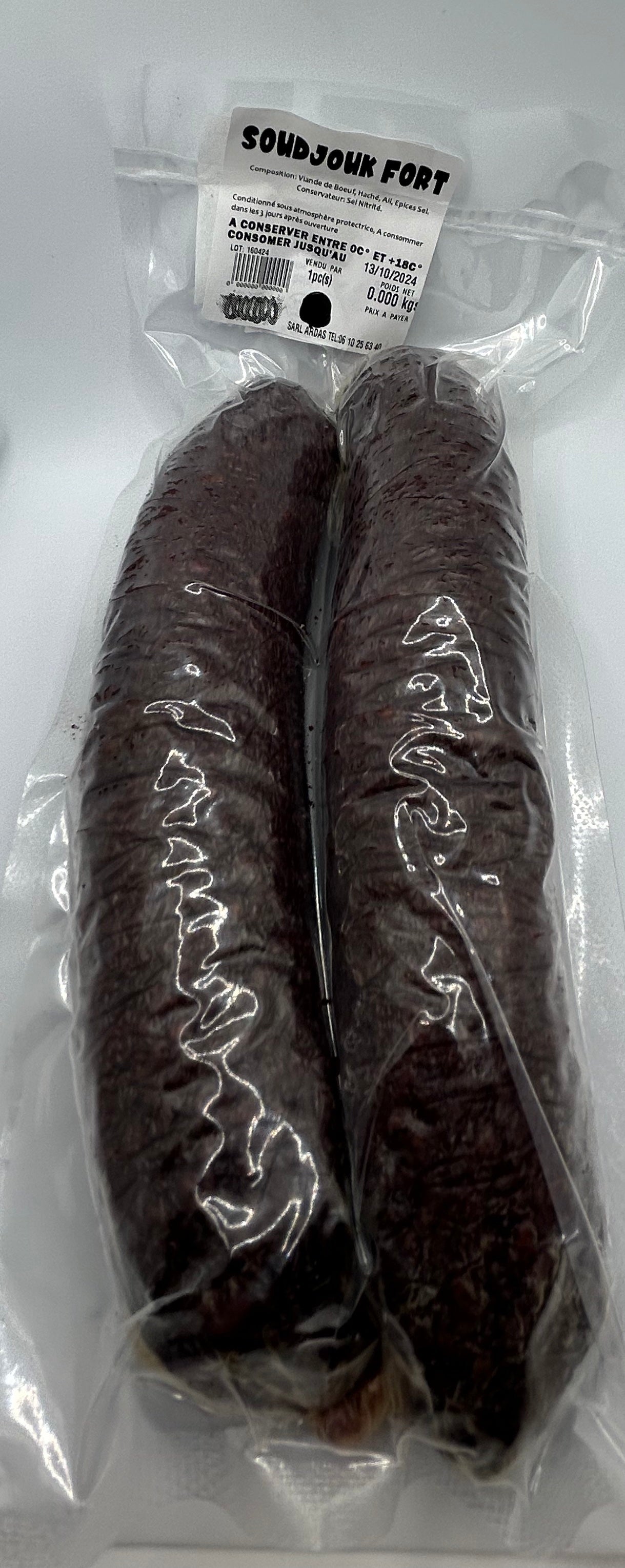 Soujouk Fort Ardas 200g