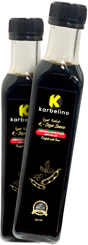 Soya Sauce Karbelino 350g