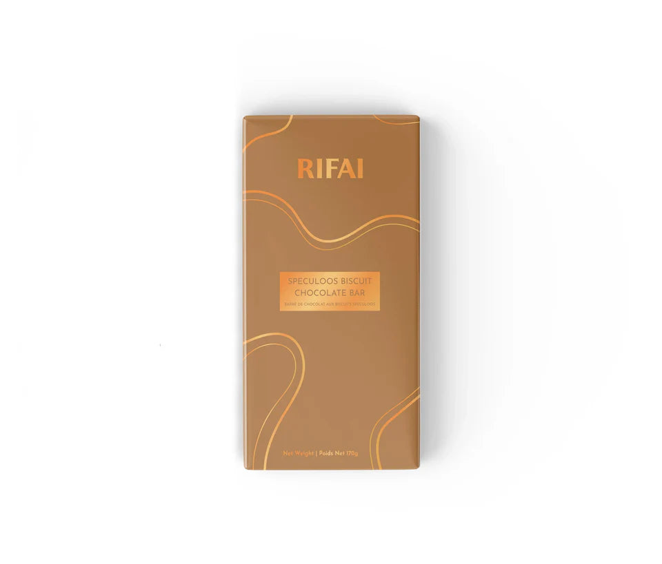 Chocolat Spéculos Barre Rifai 190g