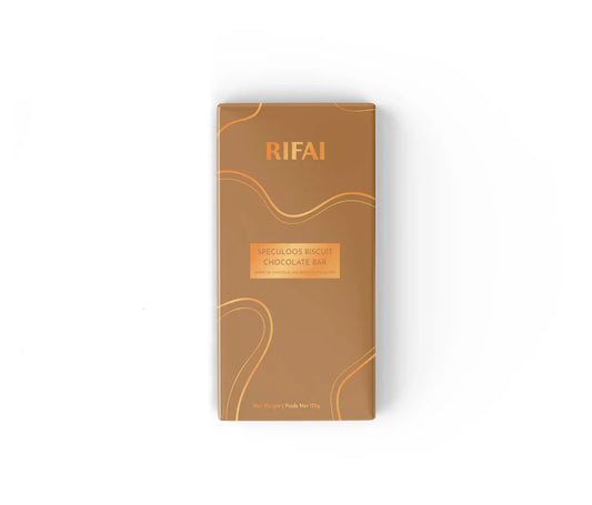 Chocolat Spéculos Barre Rifai 190g