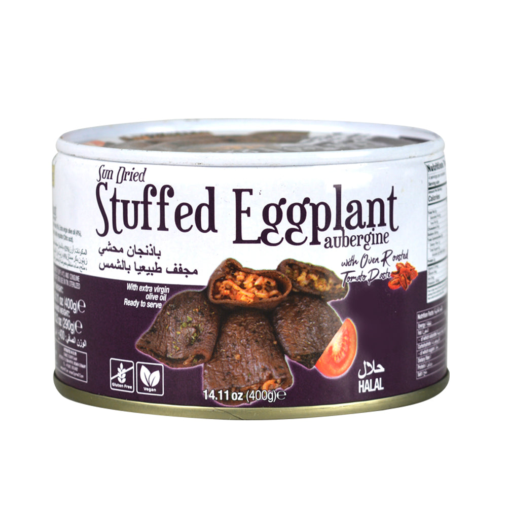 Aubergines Farcies Séchées Gurme212 400 g