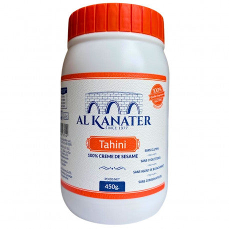 Tahini Crème Sésame Al Kanater 450g