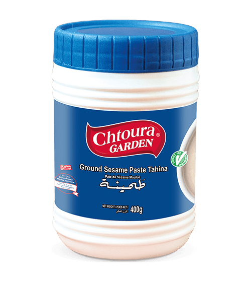 Tahini Pâte Sesame Moulu Chtoura Garden 400g