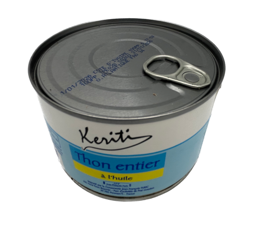 Thon Entier Huile Keriti 400g