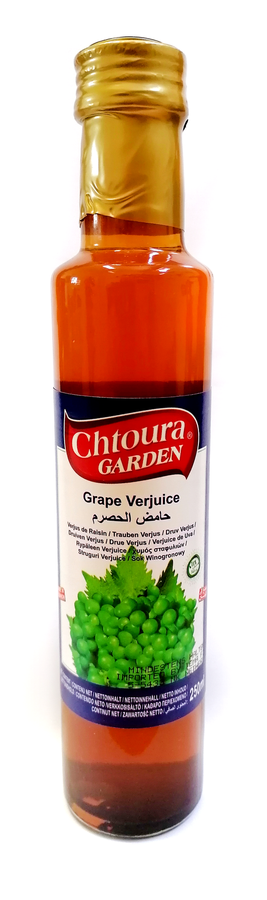Verjus Raisin Chtoura Garden 250ml