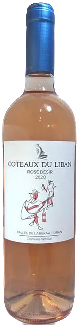 Vin Rosé Karbelino 75cl