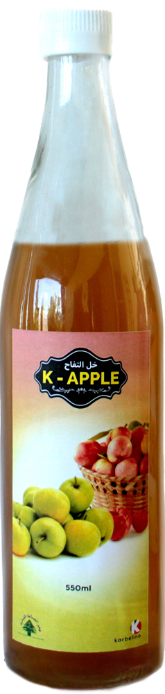 Vinaigre de pommes Karbelino 50cl