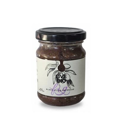 Tapenade Olives Noires Figues Olive Bio 250g