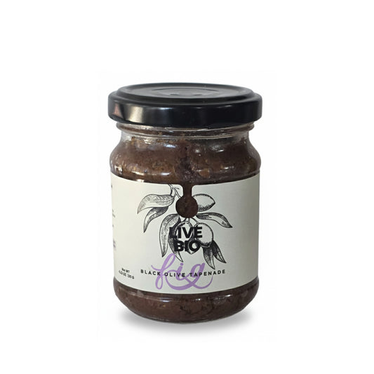 Tapenade Olives Noires Figues Olive Bio 250g