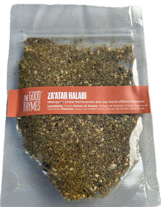 Zaatar Halabi Libanais The Good Thymes Petits Sachets Dégustation