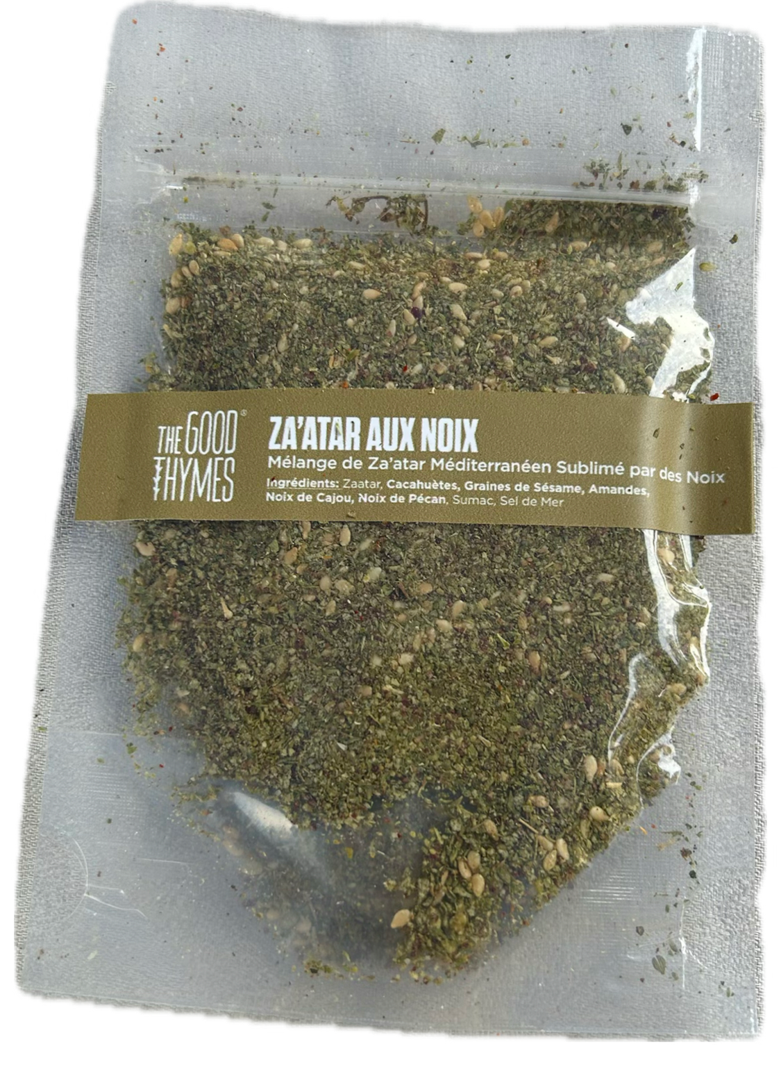 Zaatar Noix Libanais The Good Thymes Petits Sachets Dégustation