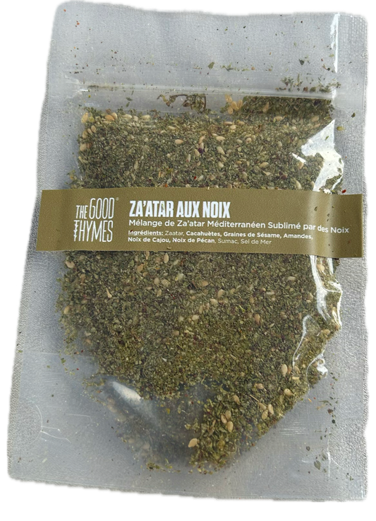 Zaatar Noix Libanais The Good Thymes Petits Sachets Dégustation