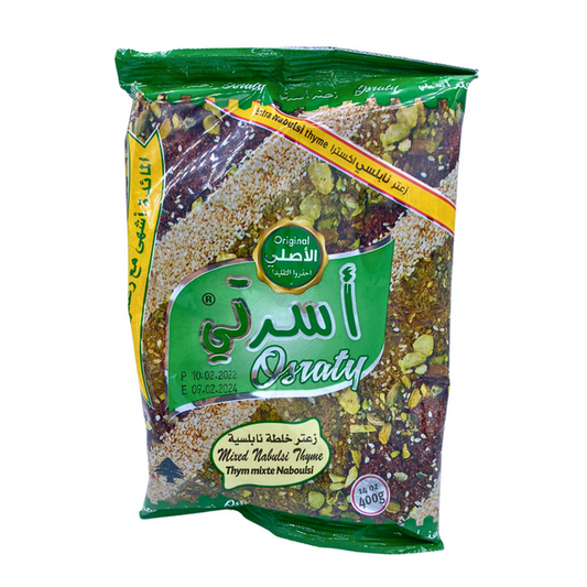 Zaatar Nabulsi Original Mélangé 400g