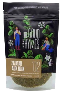 Zaatar Noix The Good Thymes 120g
