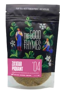 Zaatar Piquant The Good Thymes 120g