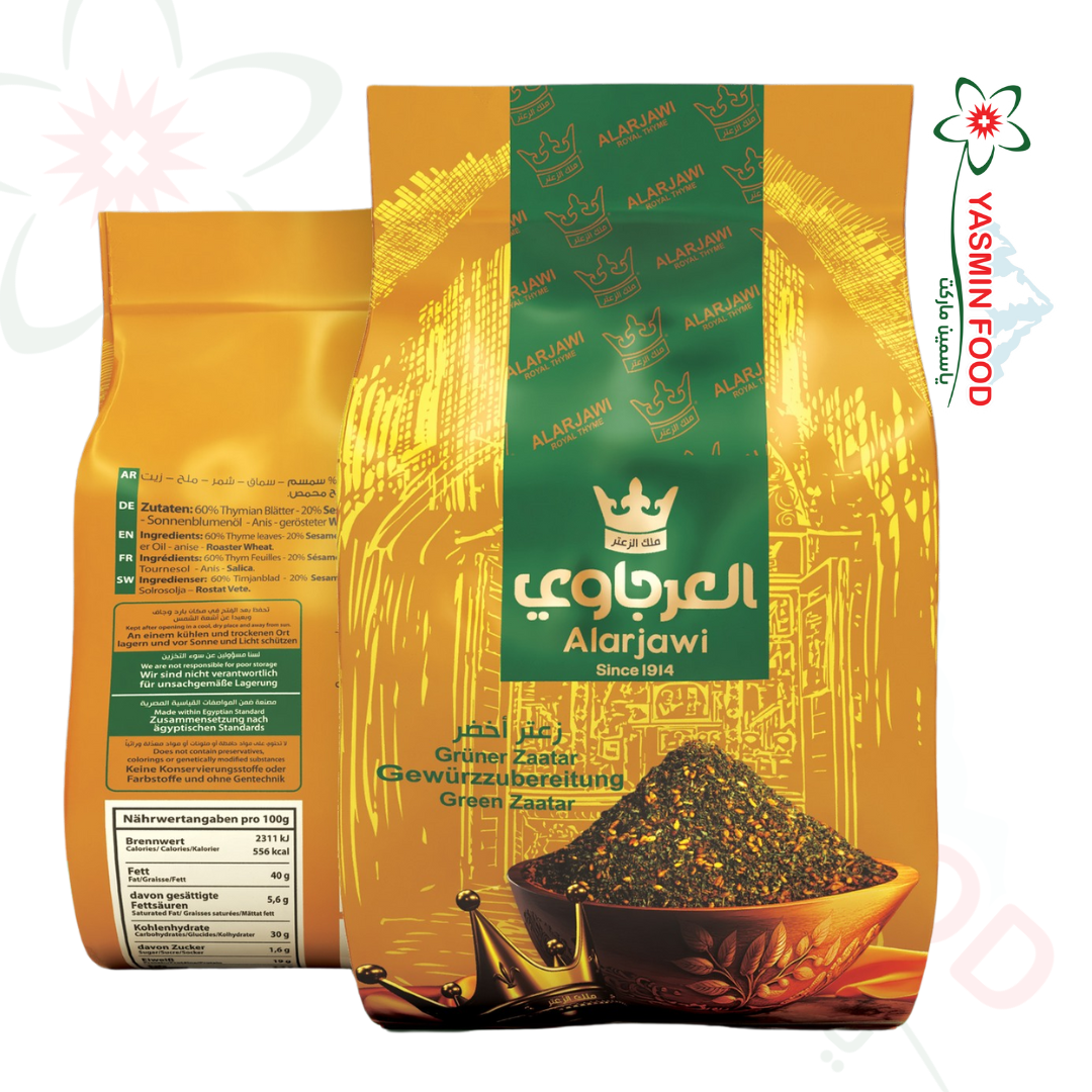 Zaatar Vert Alarjawi 450 g
