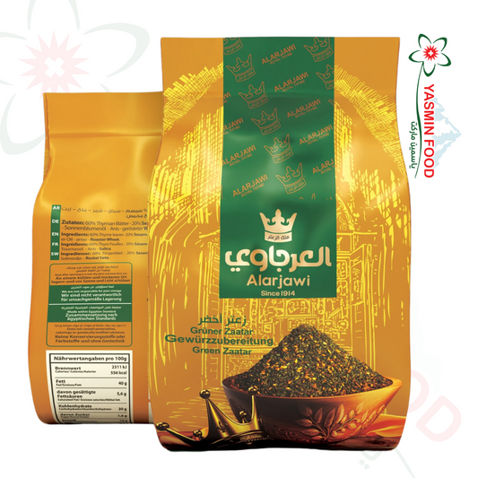 Zaatar Vert Alarjawi 450g