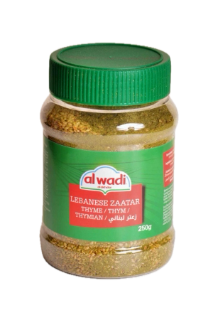 Zaatar Thym Libanais Al Wadi 250g