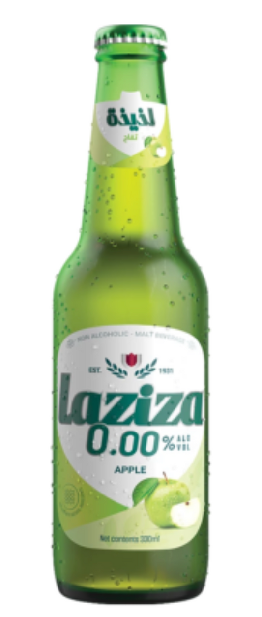 Bière Sans Alcool Laziza Pomme 33cl
